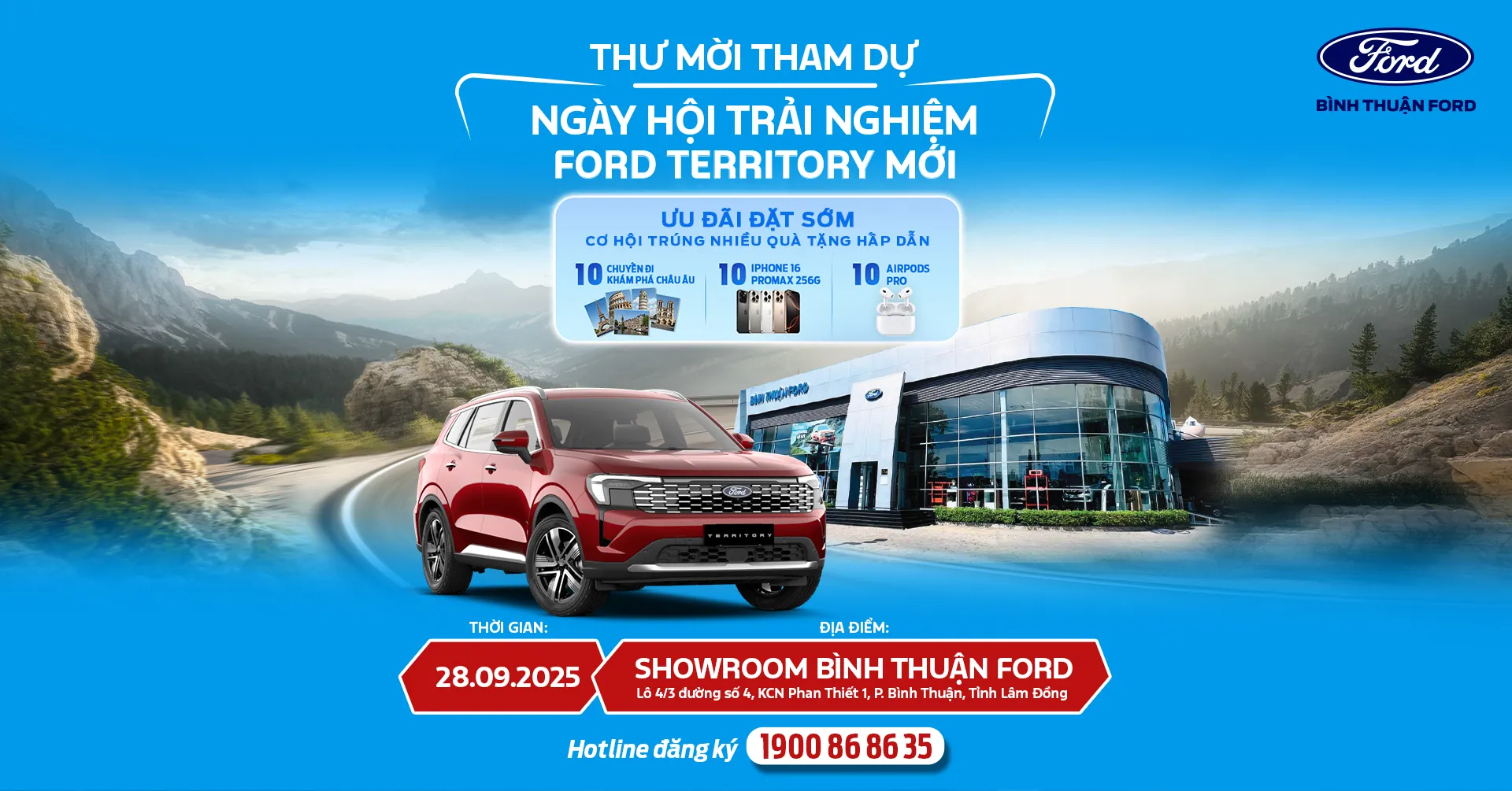 Lai thu Ford Territory Moi
