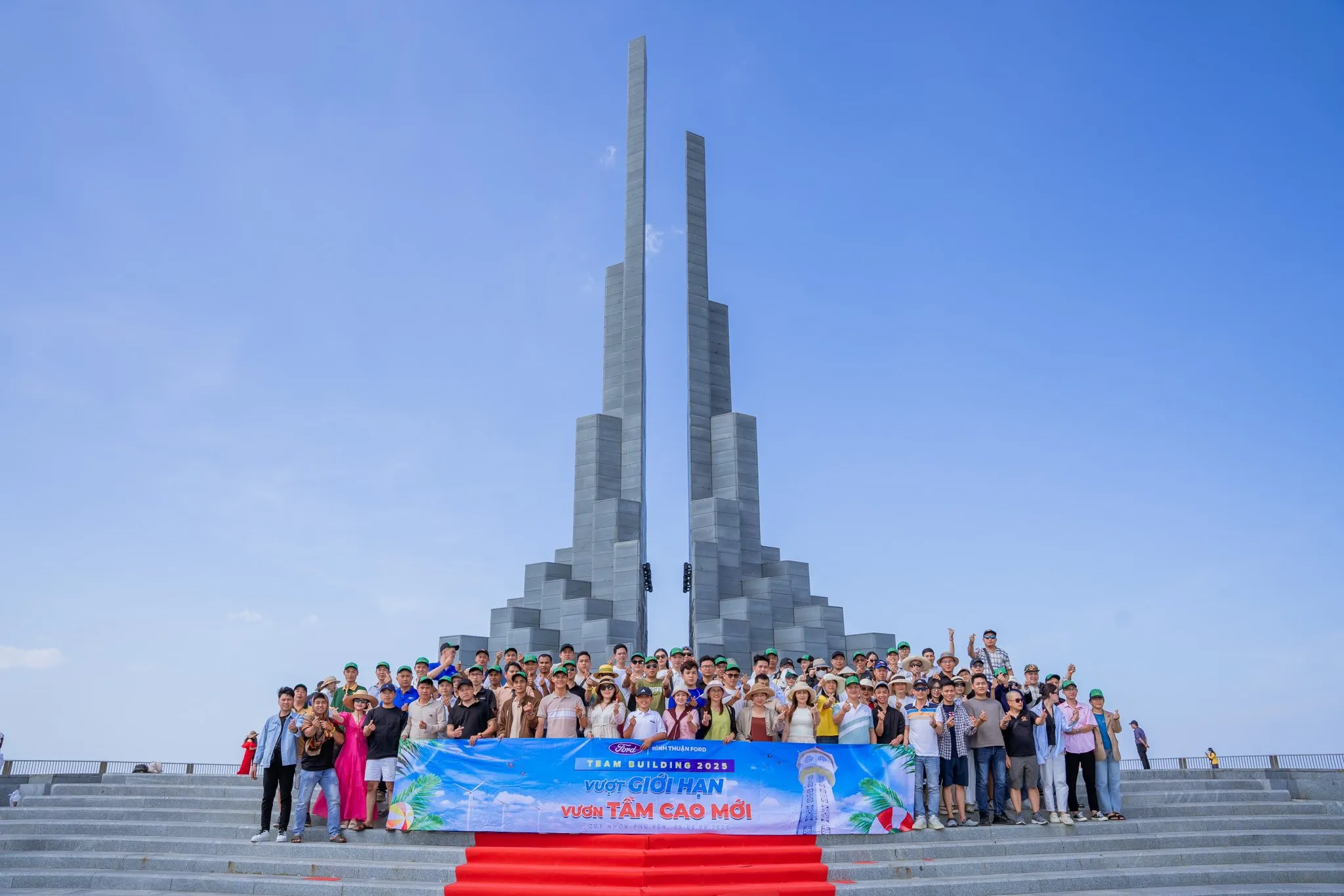 Team Building Binh Thuan Ford 2025