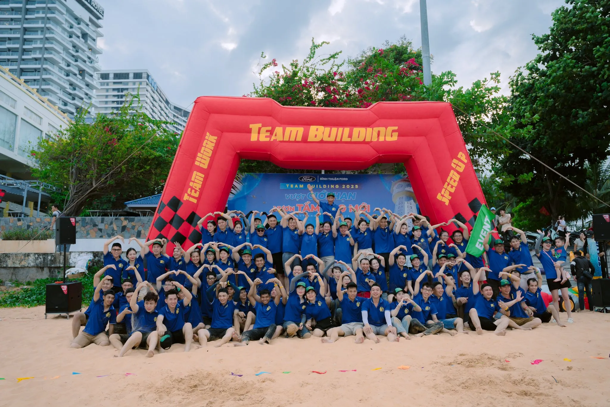 Team Building Binh Thuan Ford 2025
