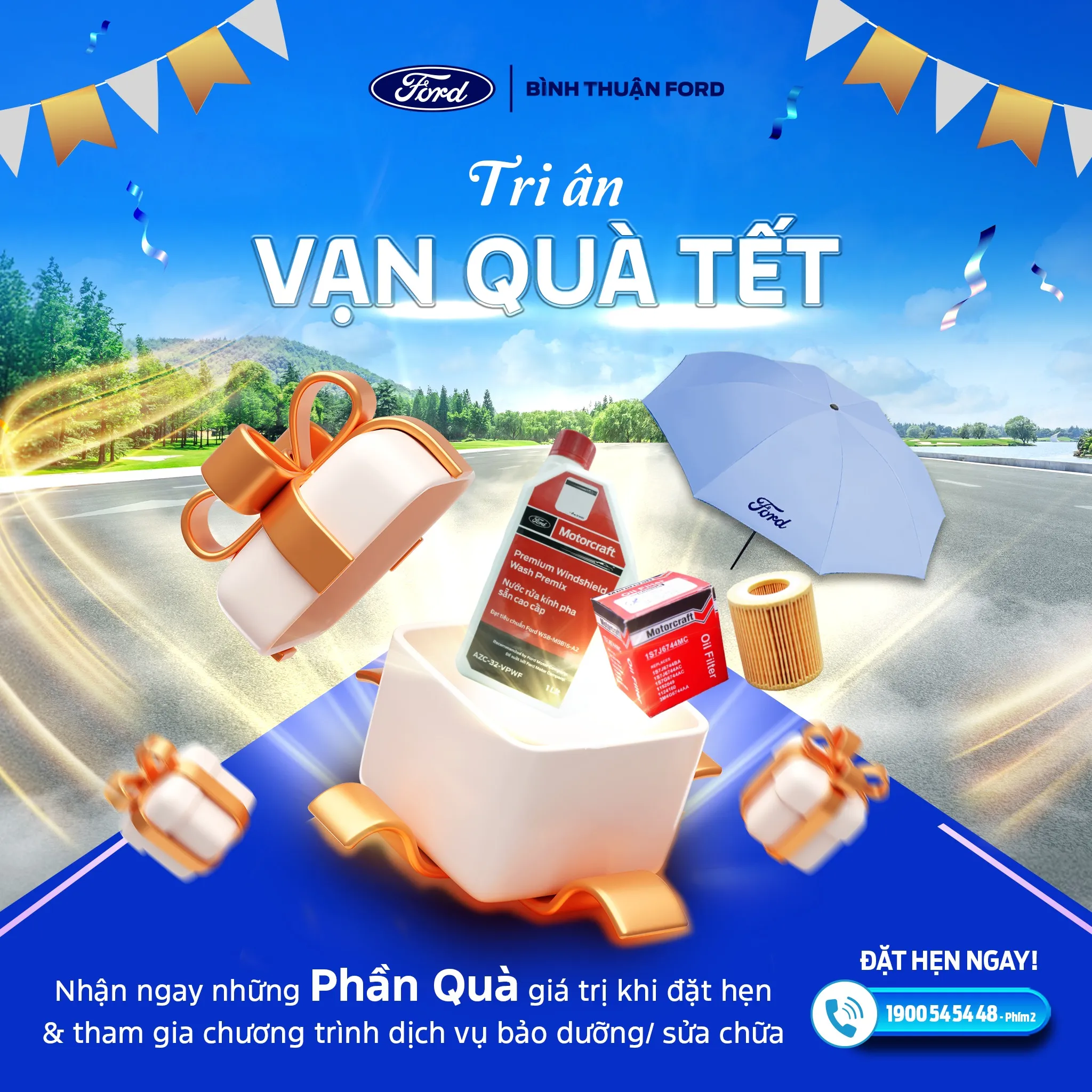Chuong trinh khuyen mai Dich vu Binh Thuan Ford thang 3 2026