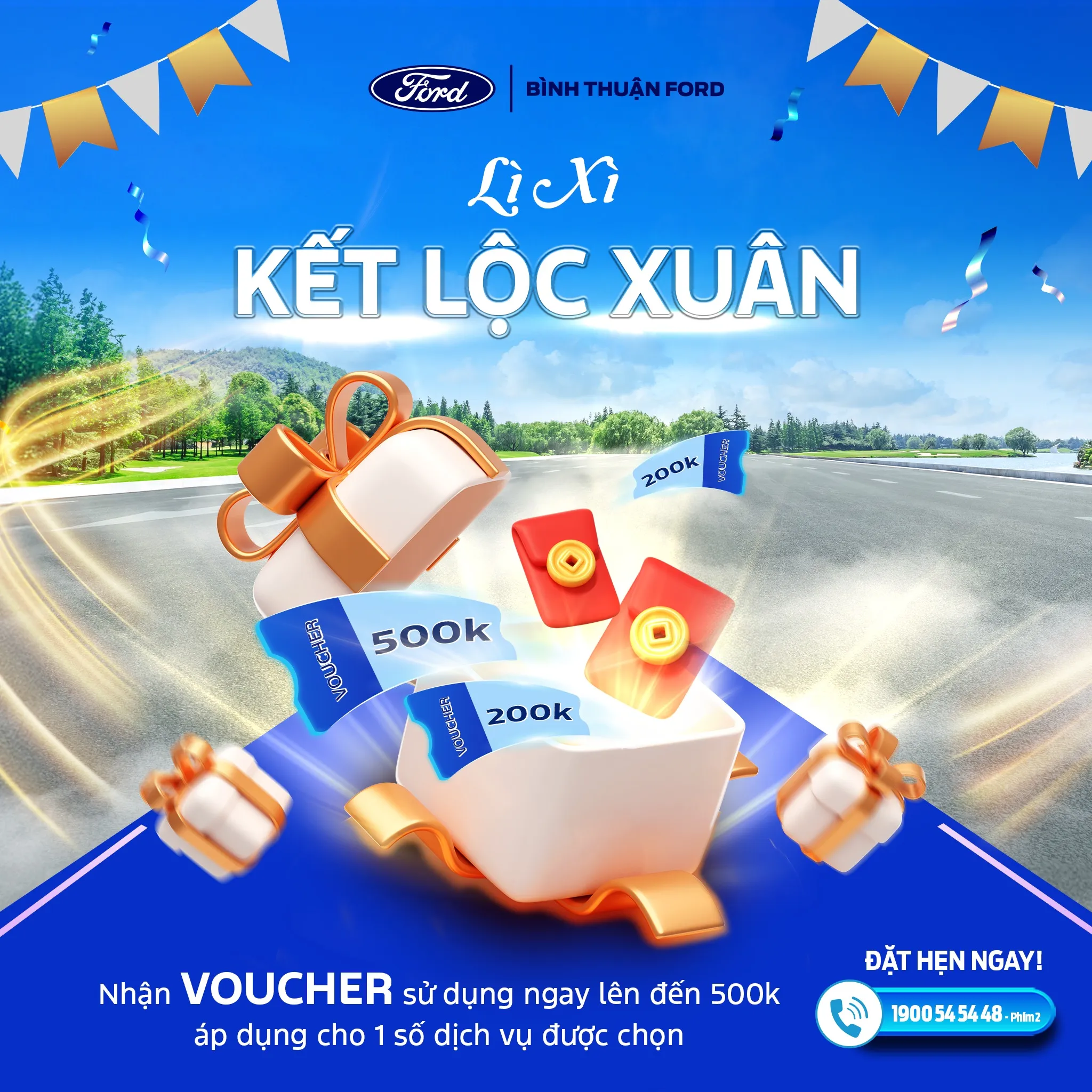 Chuong trinh khuyen mai Dich vu Binh Thuan Ford thang 3 2026