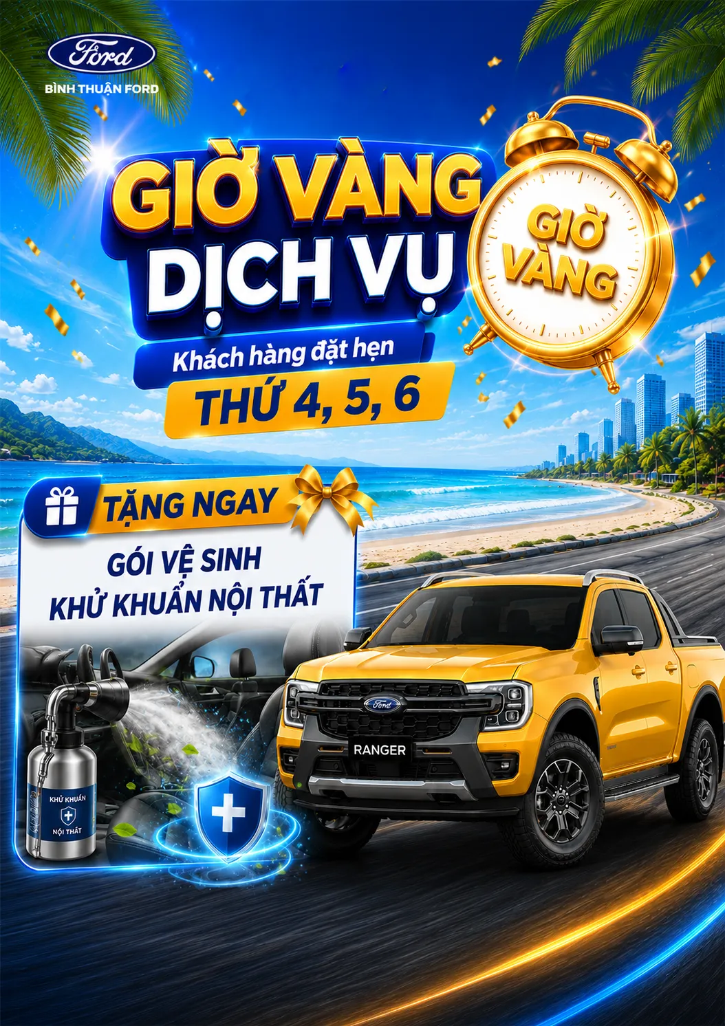 Gio vang Dich vu