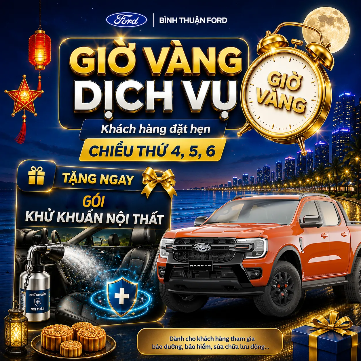 Gio vang Dich vu