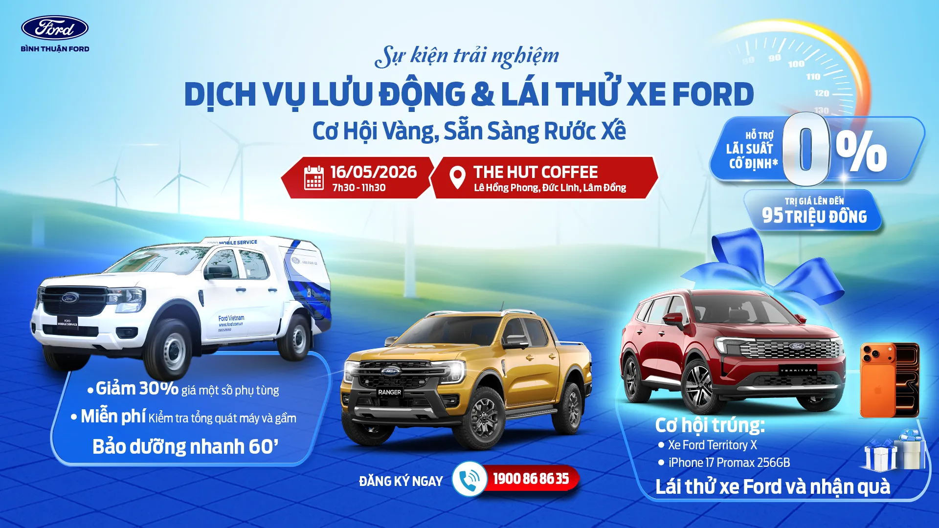Ford Care & Test Drive