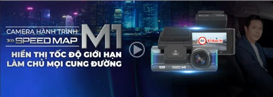 Camera Speedmap M1