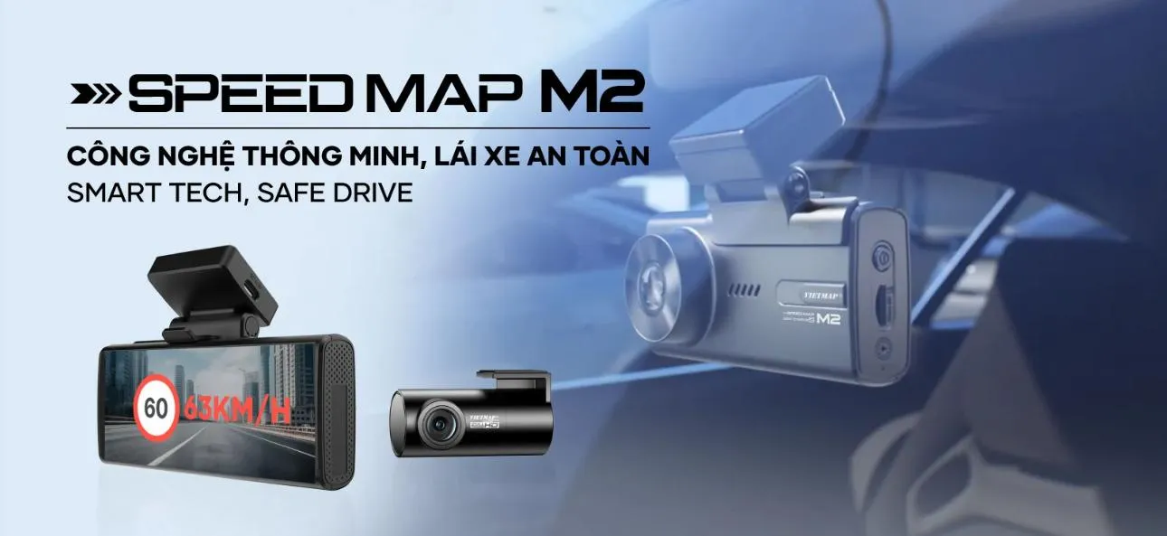 Camera hanh trinh Speedmap M2