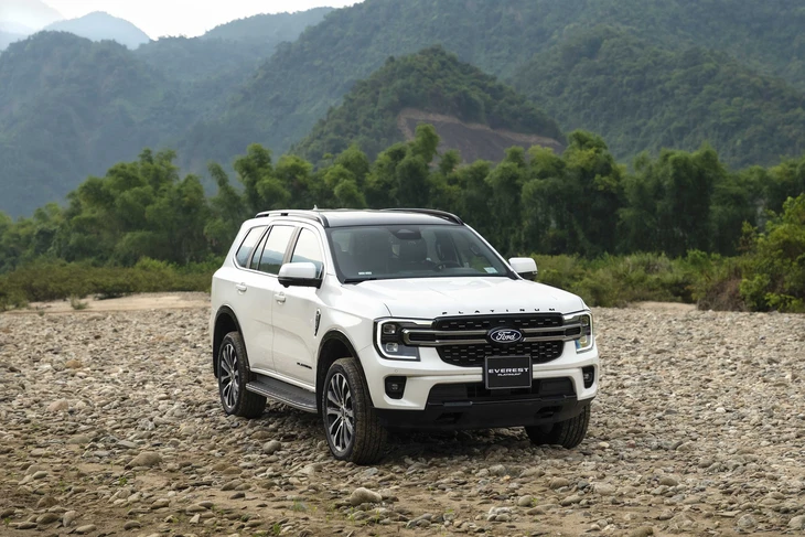 Ford Everest 2026