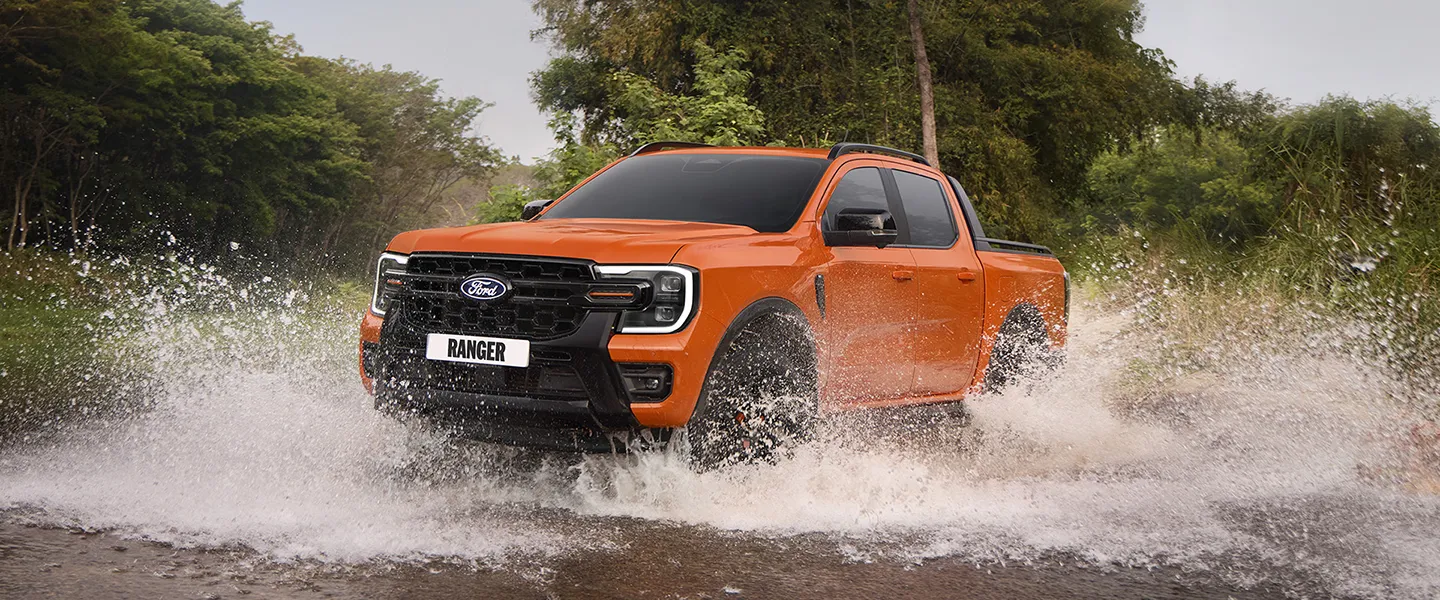 Ngoại thất Ford Ranger