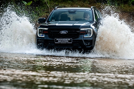 Khả năng lội sâu 800mm