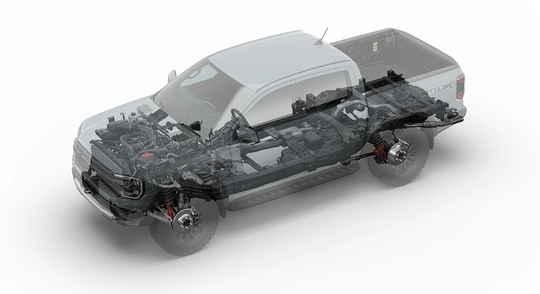 Raptor Xang 3.0 V6