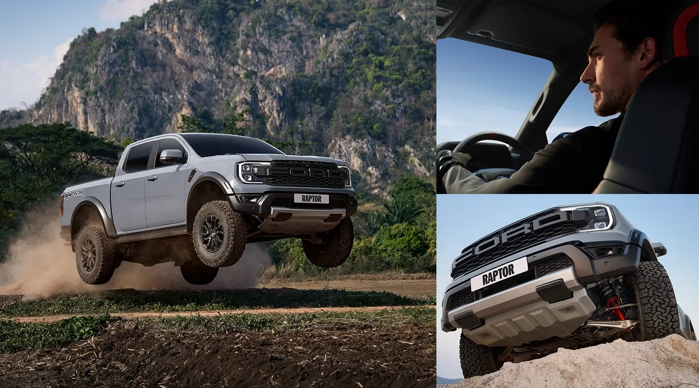 Ford Raptor 2026