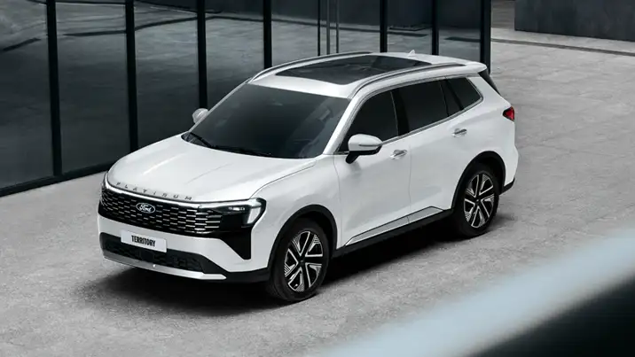 Thiết kế Ford Territory Platinum 2026