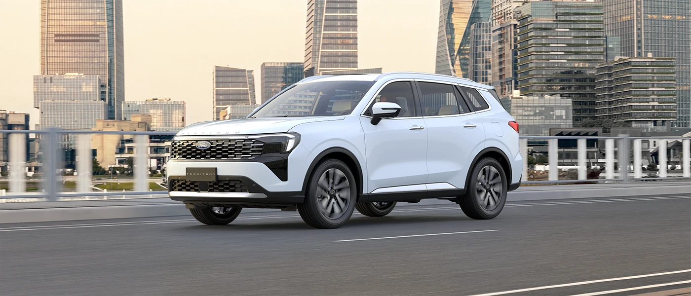 Ford Territory 2026