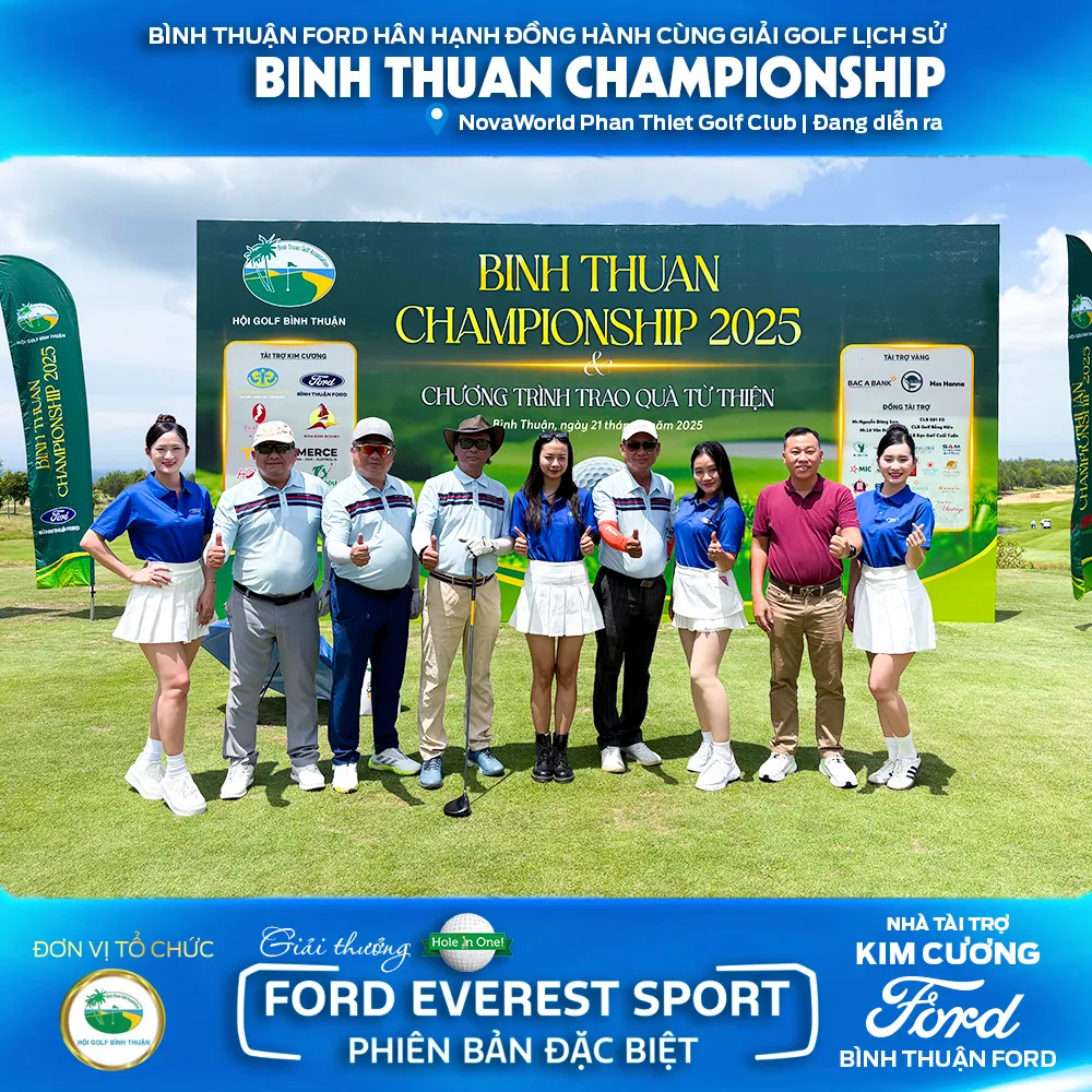 Binh Thuan Champiionship 2025