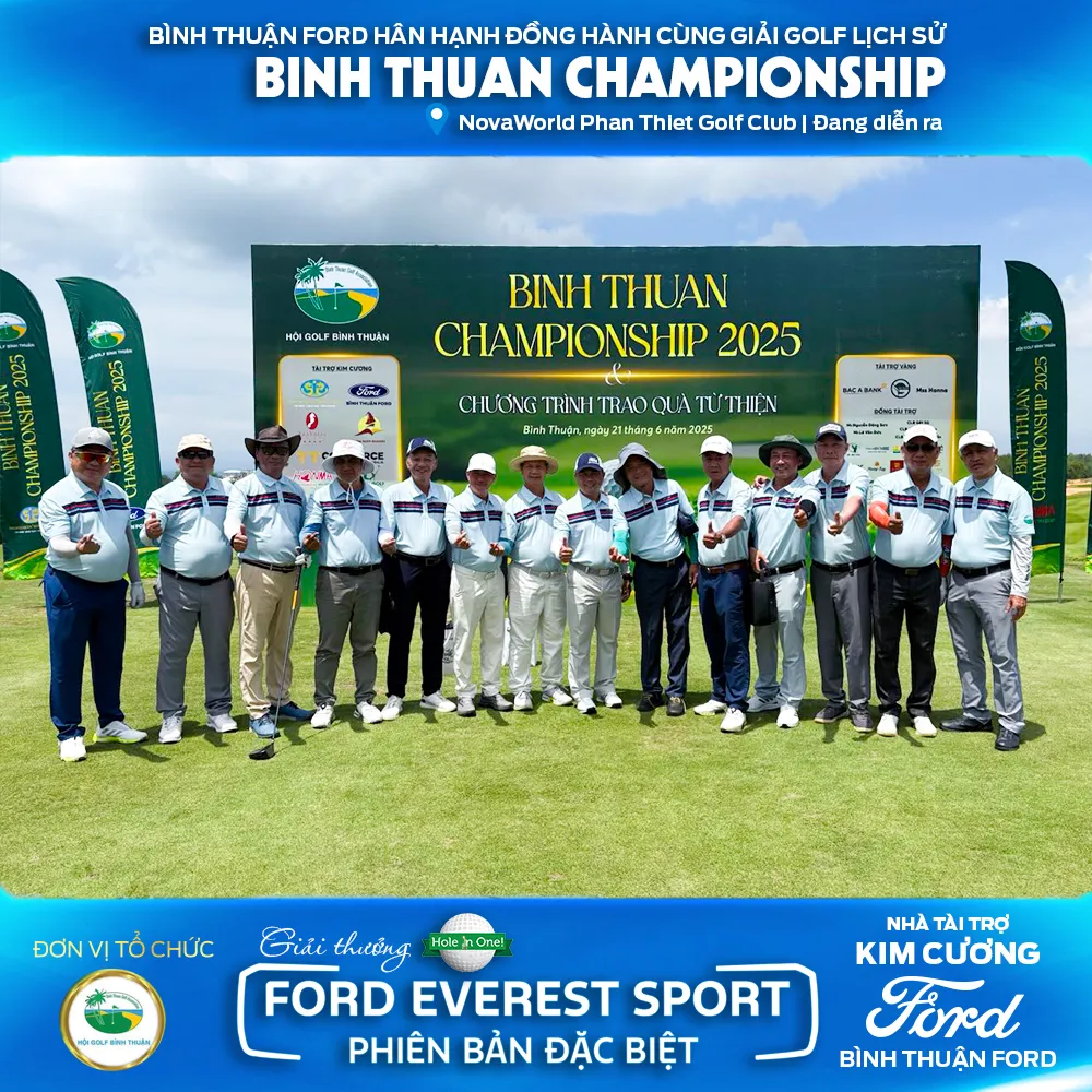 Binh Thuan Championship 2025