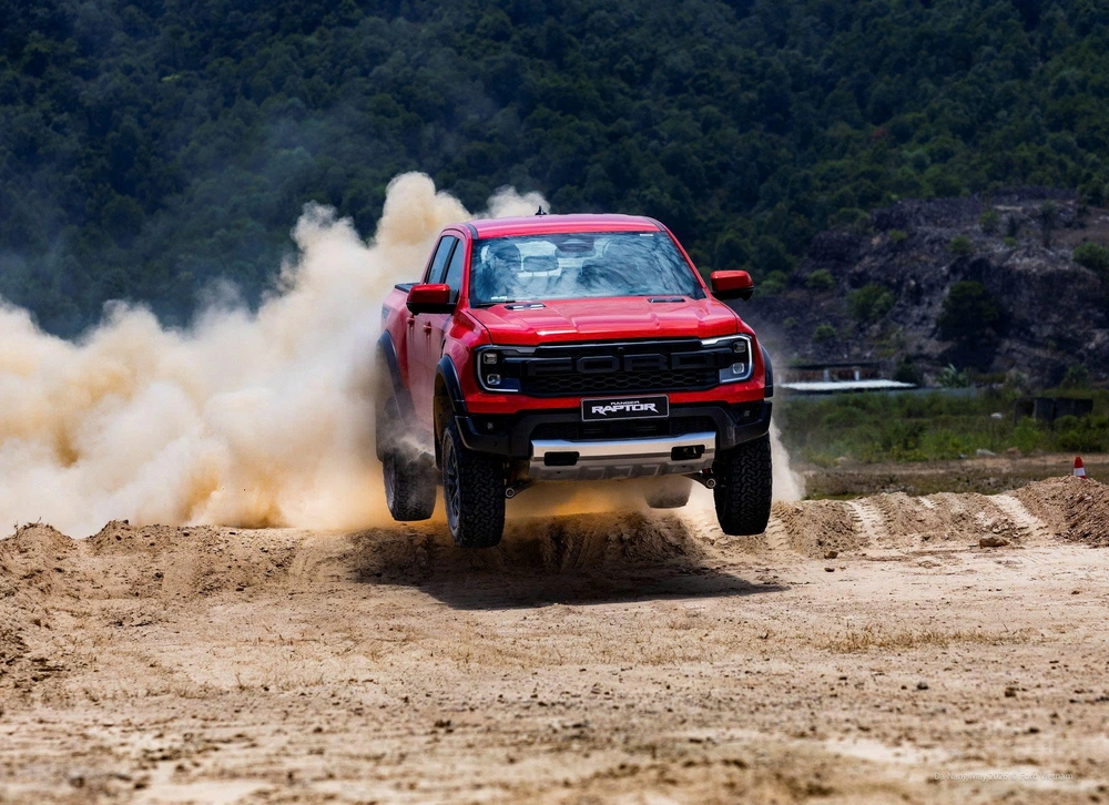 Ford Raptor 2026