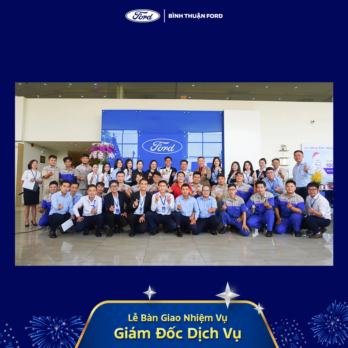 Bo nhiem quyen Giam doc Dich vu