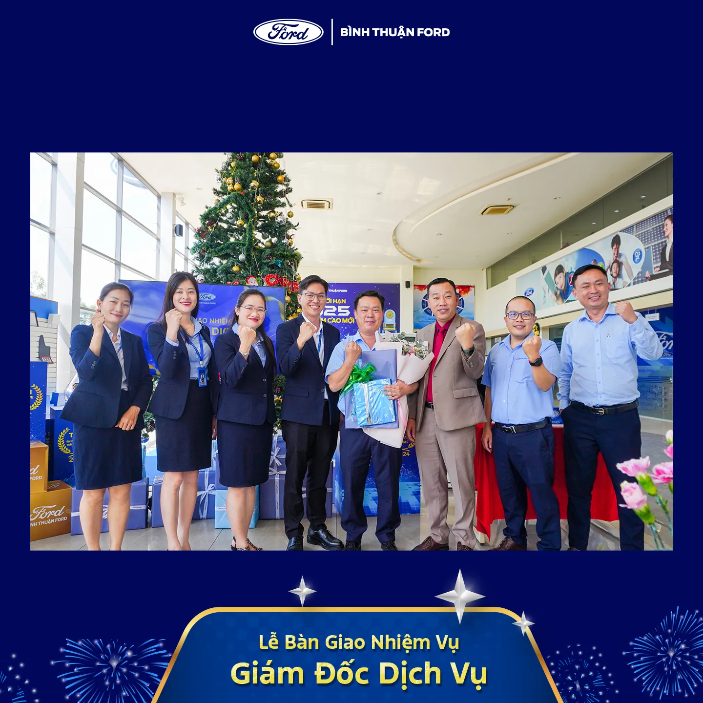 Bo nhiem Giam doc Dich vụ