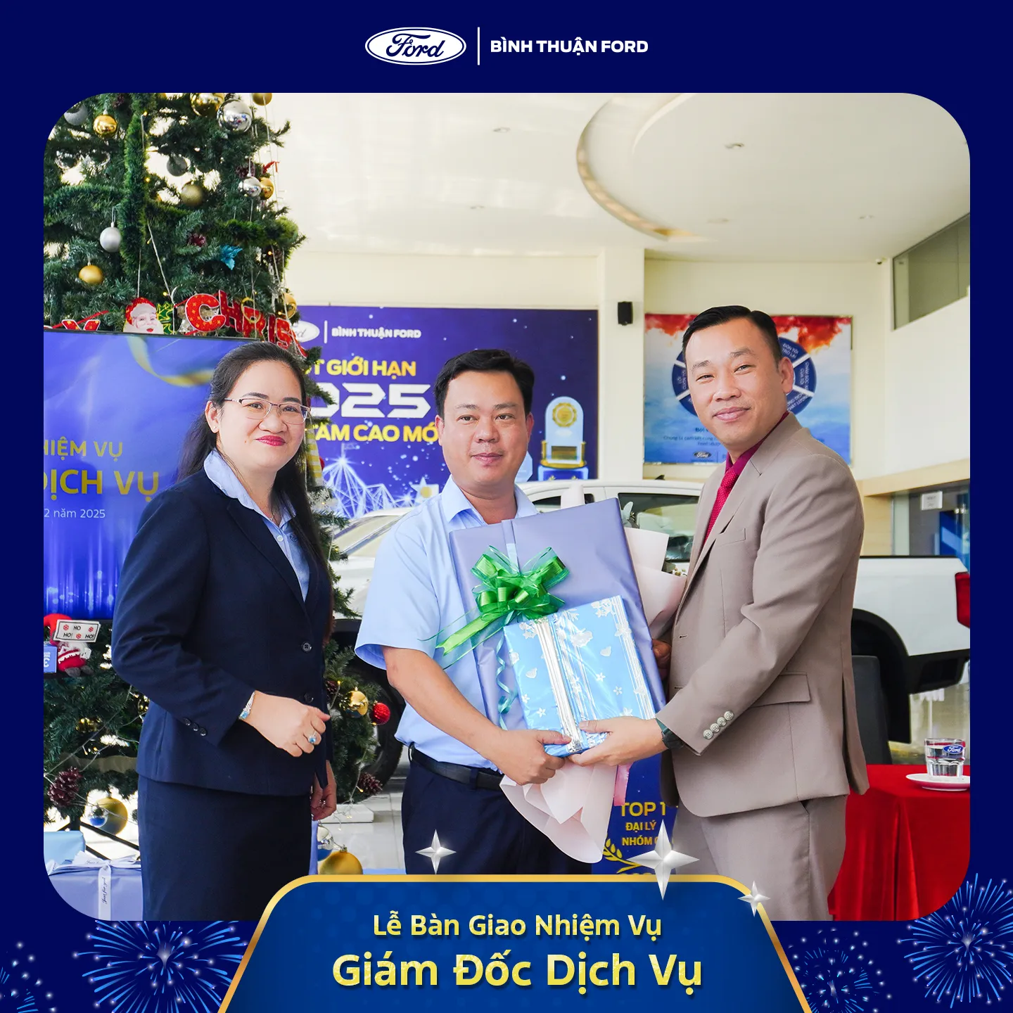 Bo nhiem quyen Giam doc Dich vu