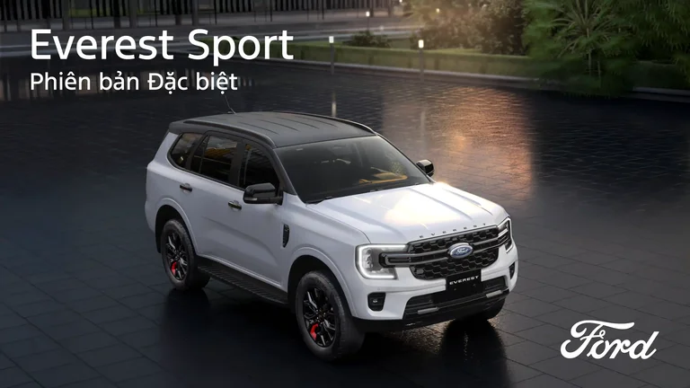 Ford Everest Sport 2025