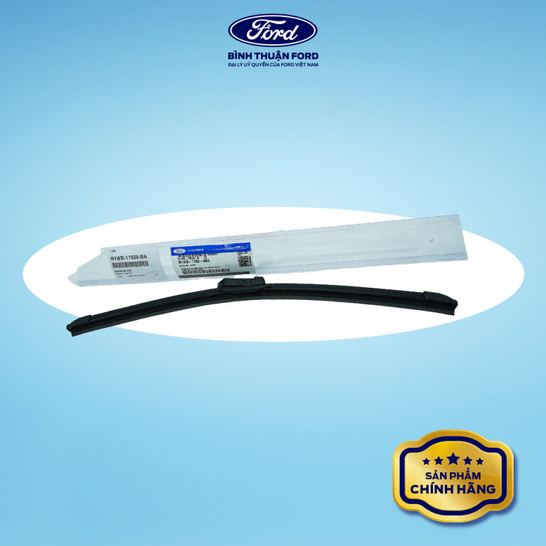 Wiper Blade Frame, Rain Wiper (Left - Long) Ranger – Everest next gen 2022 - 2025