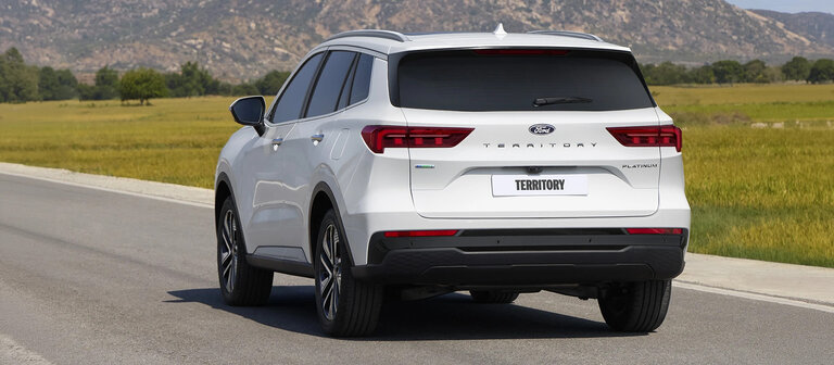 Ford Territory Platinum 1.5 AT