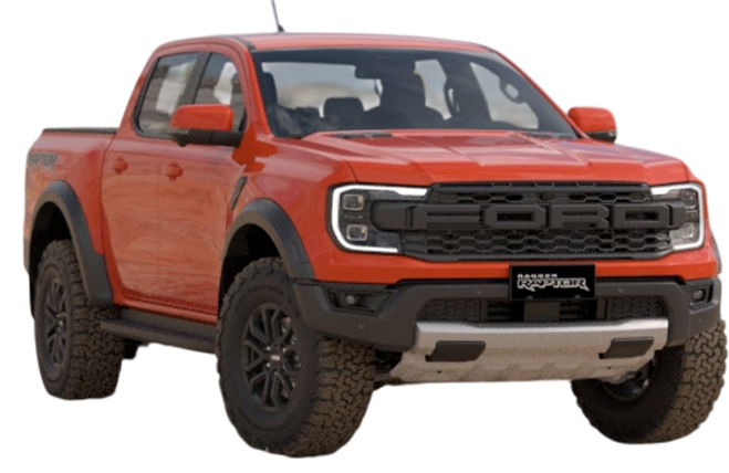 Ford Ranger Raptor 3.0L AT 4WD
