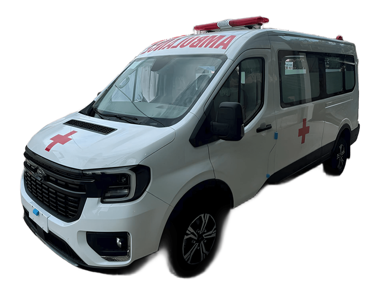 福特全顺2025改装救护车