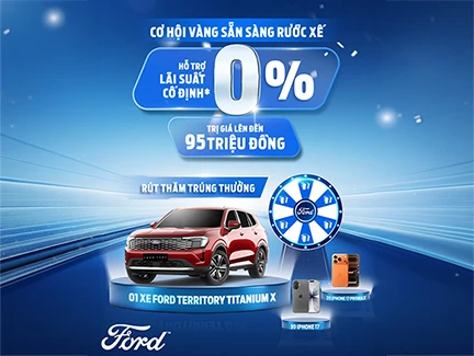 CƠ HỘI VÀNG - SẴN SÀNG RƯỚC XE