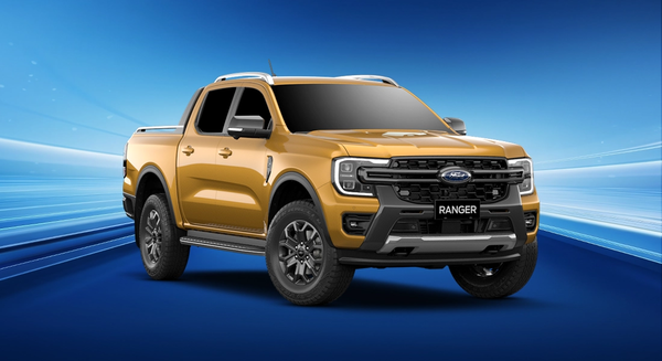Giá xe Ford Ranger kèm ưu đãi mới nhất tháng 5/2026