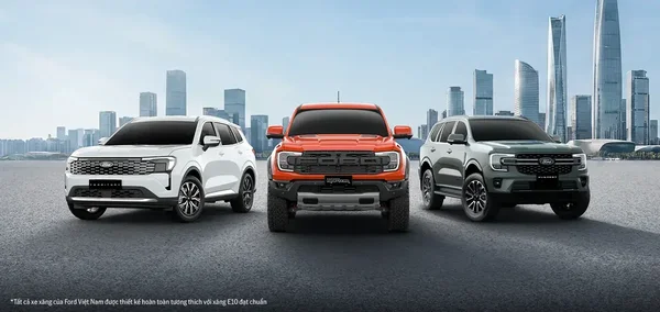 GÓC GIẢI ĐÁP: NHỮNG CÂU HỎI THƯỜNG GẶP VỀ XĂNG E10 TRÊN XE FORD