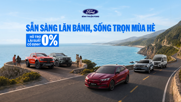 Sẵn Sàng Lăn Bánh, Sống Trọn Mùa Hè – Ưu Đãi Ford Tháng 7 Tại Bình Thuận Ford