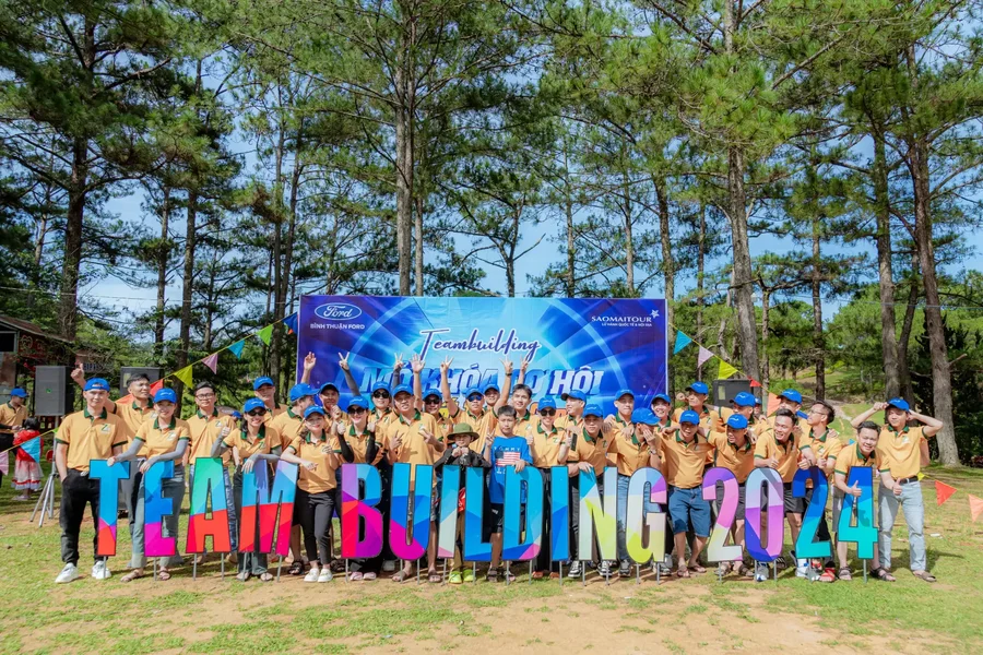 Teambuilding & Gala Dinner Bình Thuận Ford 2024: Chinh Phục Đại Ngàn