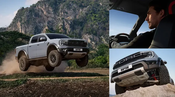Thông Số Kỹ Thuật Ford Ranger Raptor 3.0 V6 2026 – Bảng Đầy Đủ Từ Ford Việt Nam