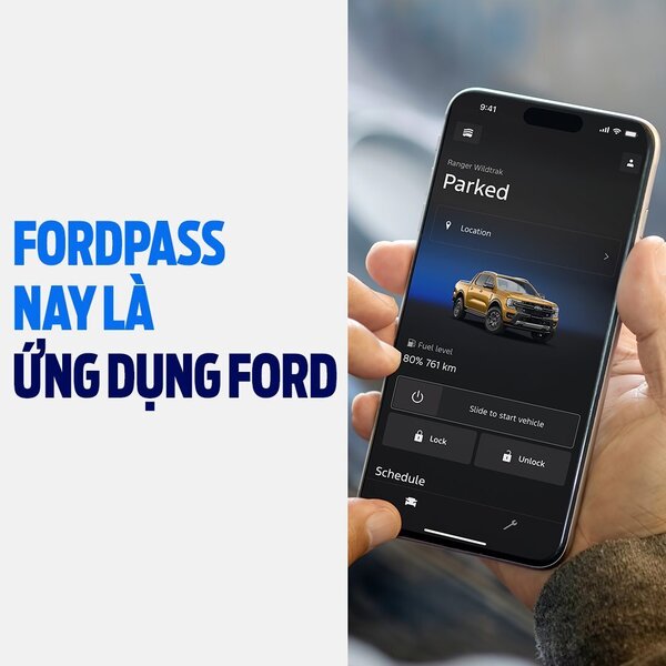 ỨNG DỤNG FORD