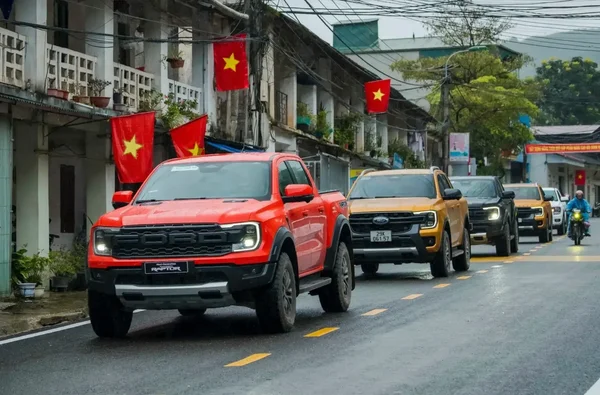 Xe bán tải chính thức được lưu hành như ô tô con