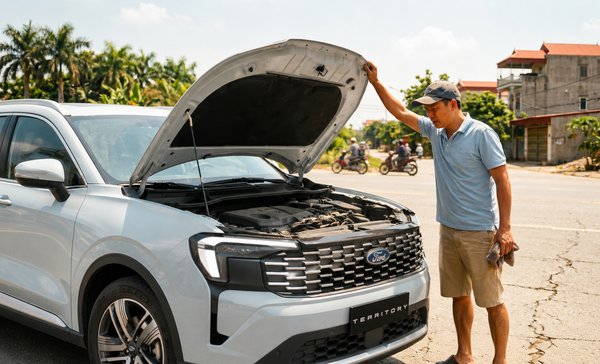 Xịt nước vào động cơ ô tô để hạ nhiệt nhanh, điều cấm kỵ không phải ai cũng biết