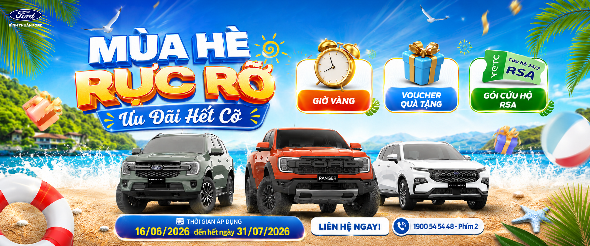 Bình Thuận Ford - Đại lý ủy quyền chính thức của Ford tại Việt Nam