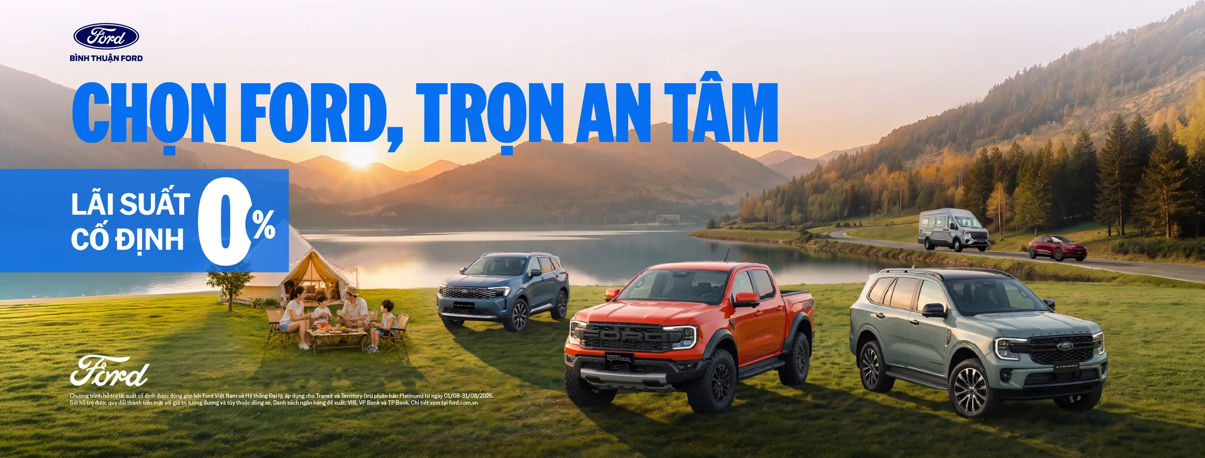 Bình Thuận Ford - Đại lý ủy quyền chính thức của Ford tại Việt Nam