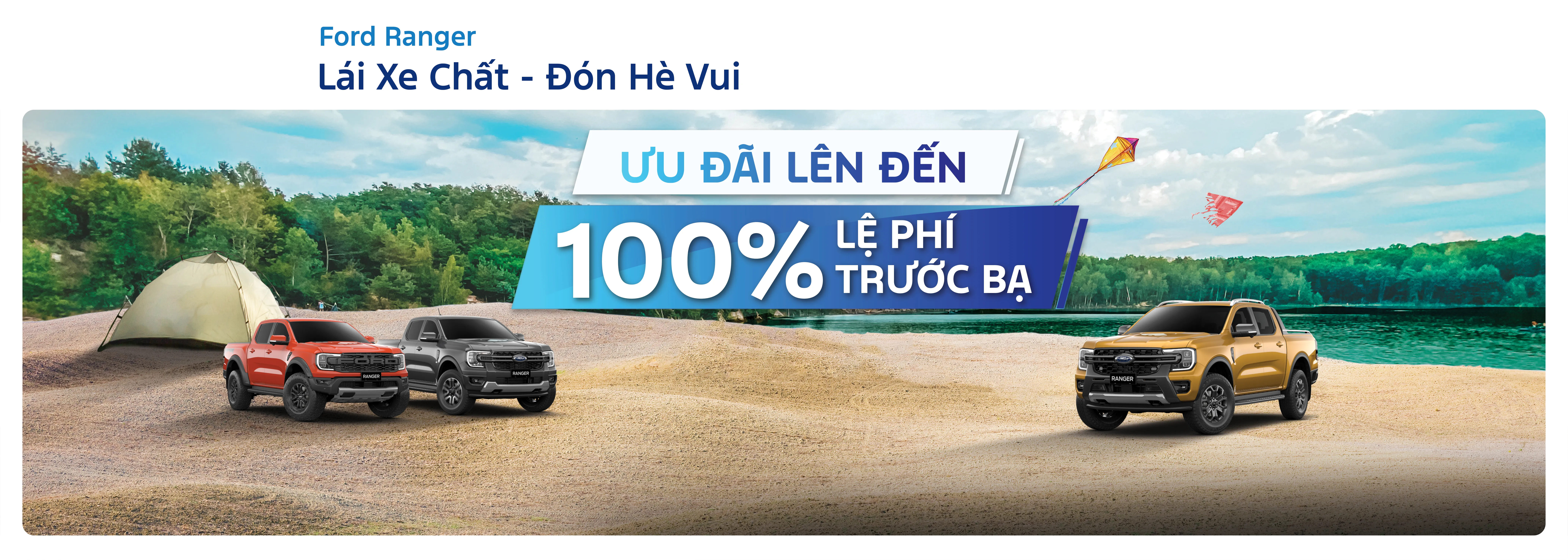 Uu dai thang 5 cho Ford Ranger