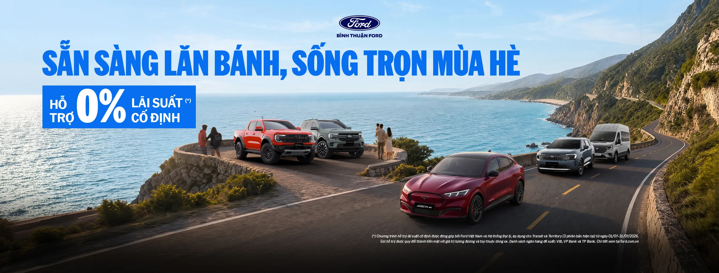 Bình Thuận Ford - Đại lý ủy quyền chính thức của Ford tại Việt Nam