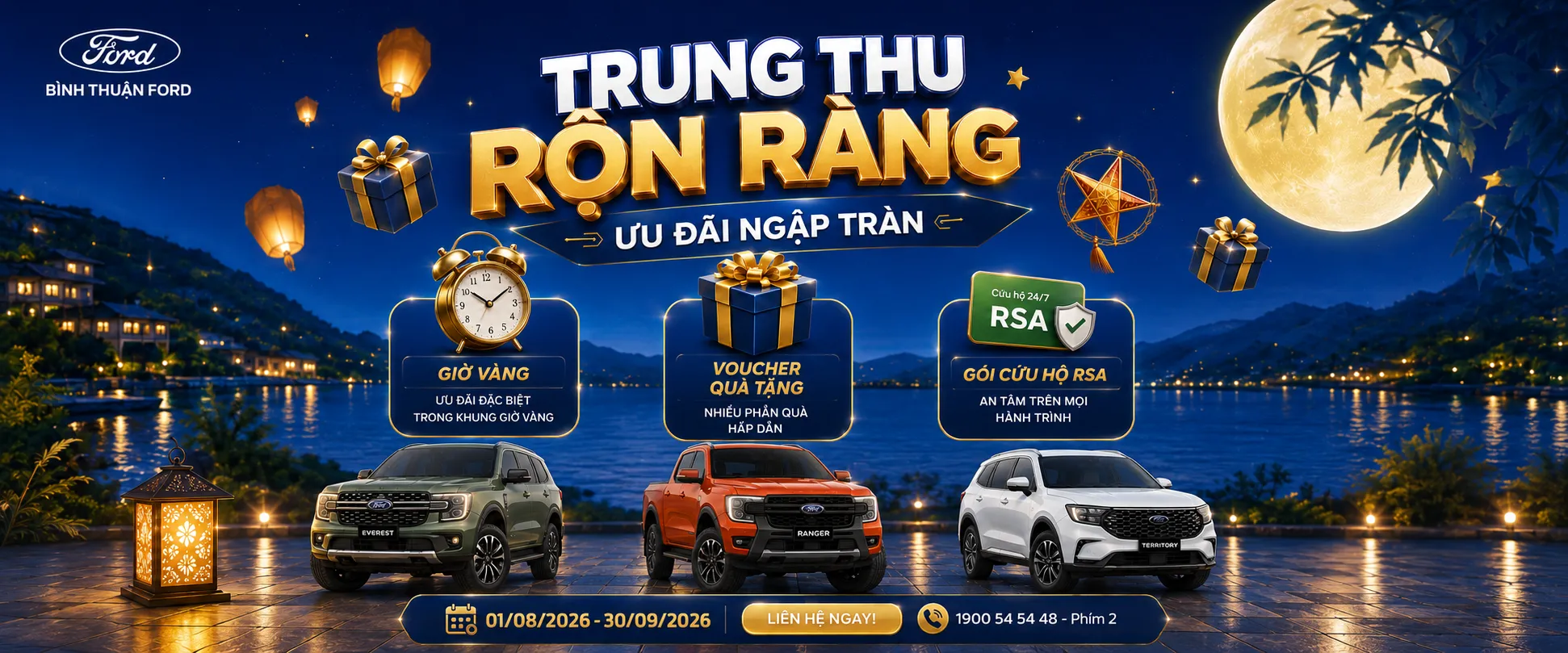 Bình Thuận Ford - Đại lý ủy quyền chính thức của Ford tại Việt Nam