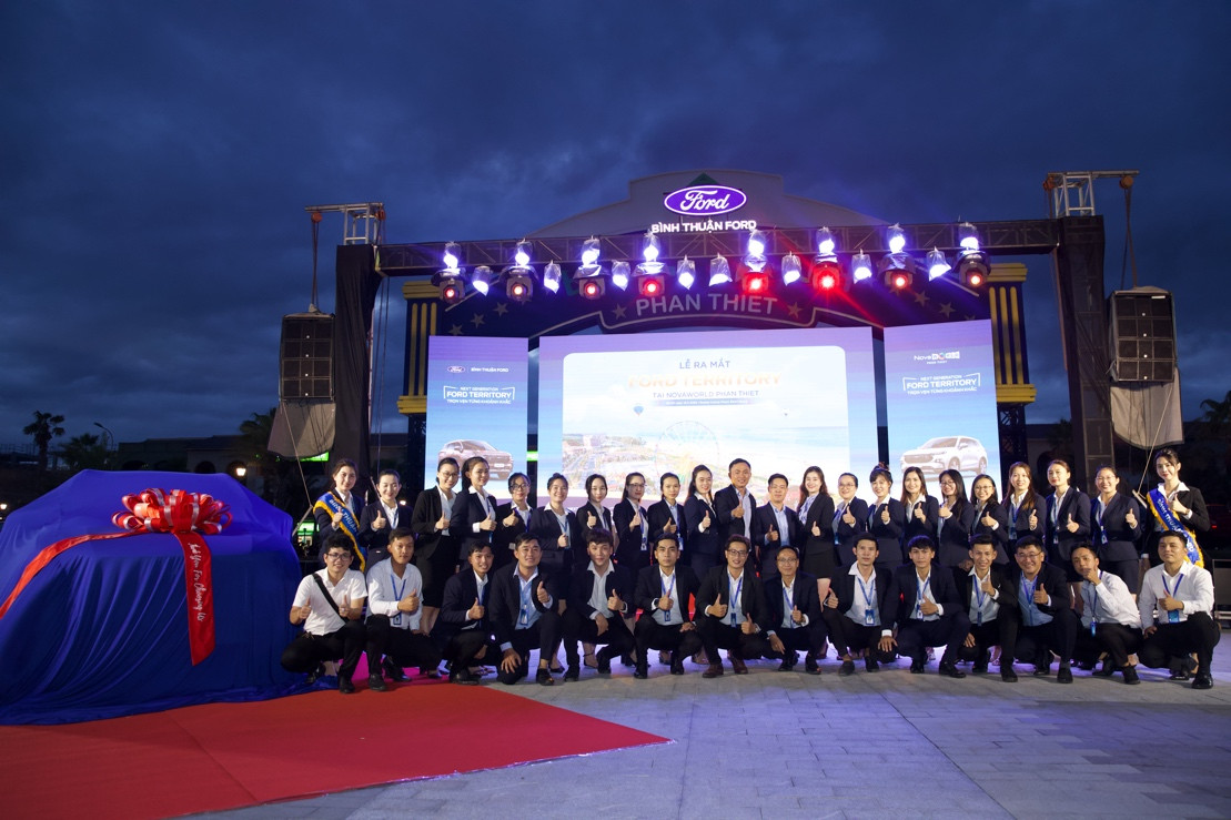 Lễ ra mắt xe FORD TERRITORY tại NovaWorld Phan Thiet