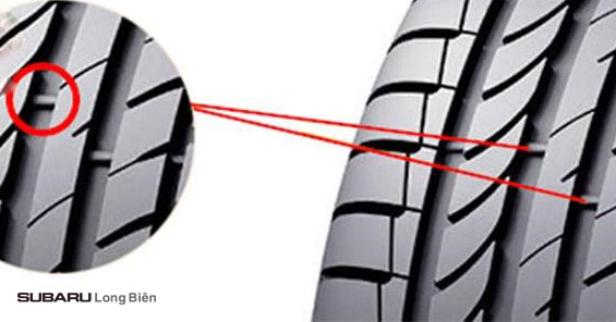 Những dấu hiệu nhận biết nên thay lốp xe ôtô